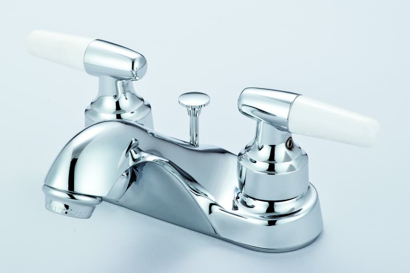 Two-Handle Bathroom Faucet