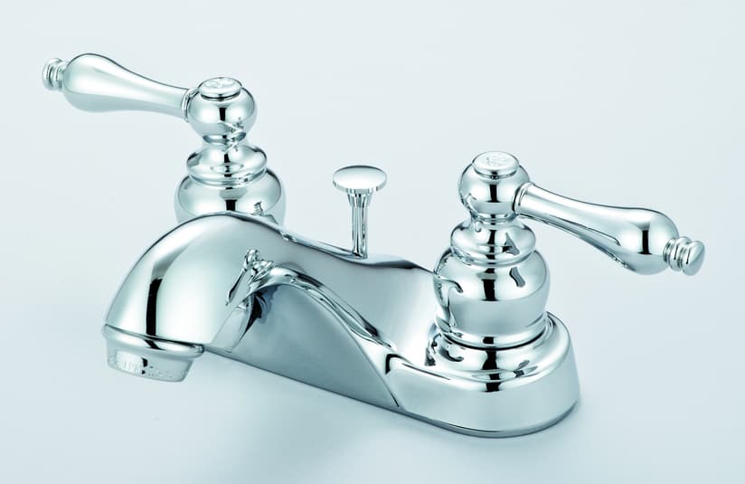 Two-Handle Bathroom Faucet