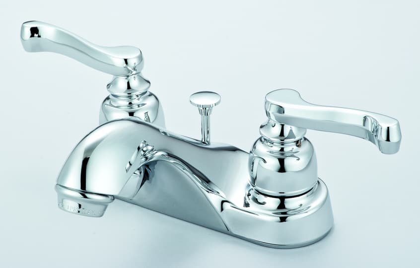 Two-Handle Bathroom Faucet