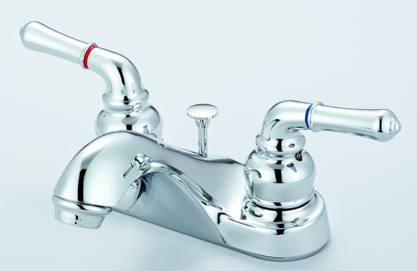 Two-Handle Bathroom Faucet