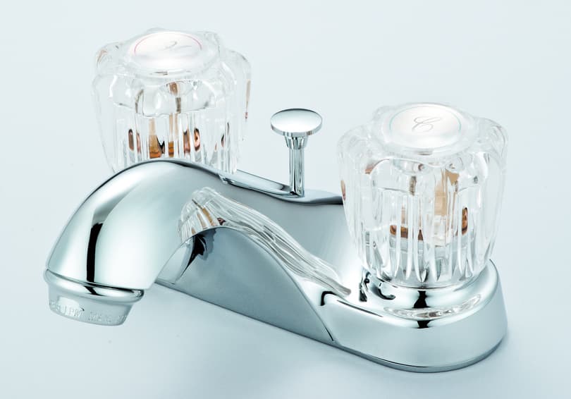 Two-Handle Bathroom Faucet
