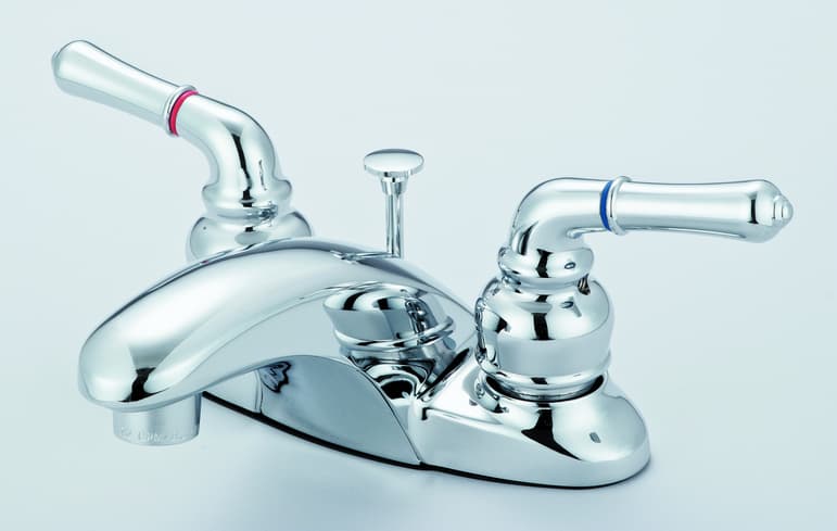 Two-Handle Bathroom Faucet