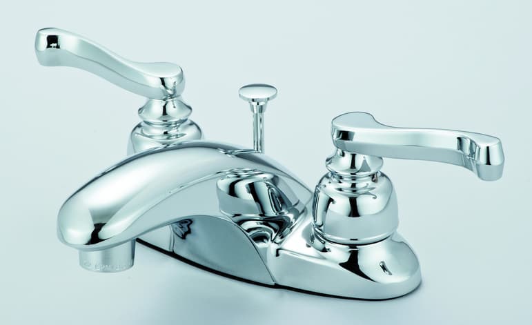 Two-Handle Bathroom Faucet