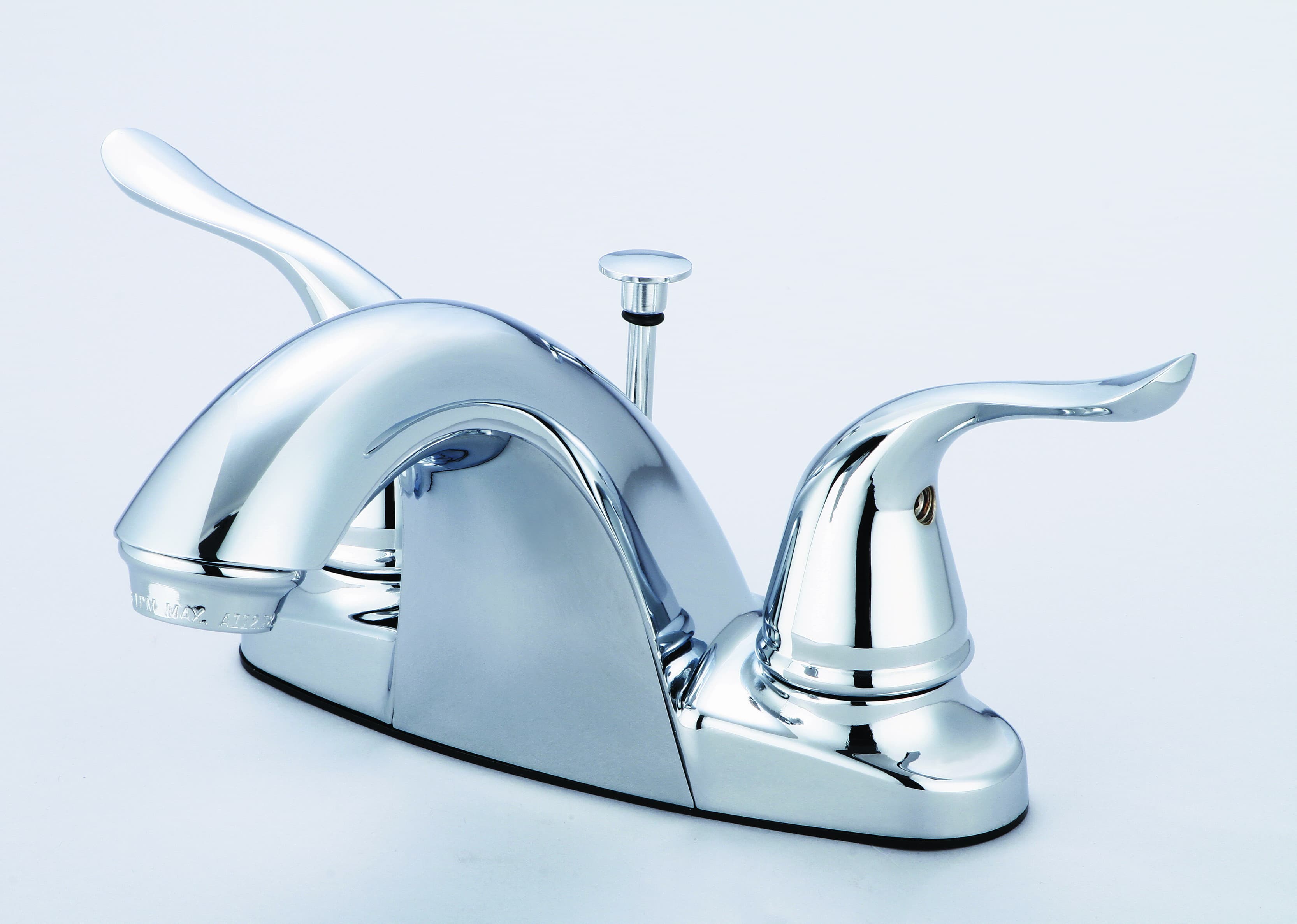 Two-Handle Bathroom Faucet