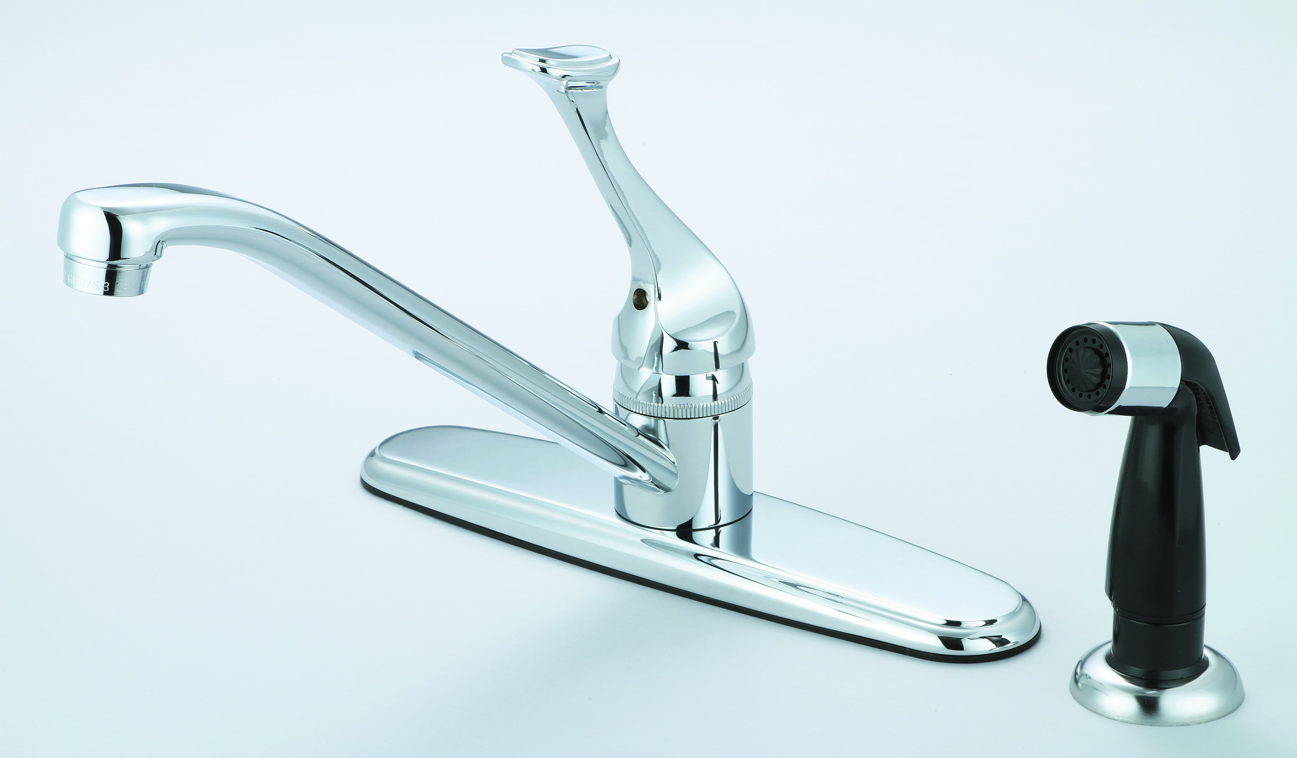 Single-Handle Kitchen Faucet