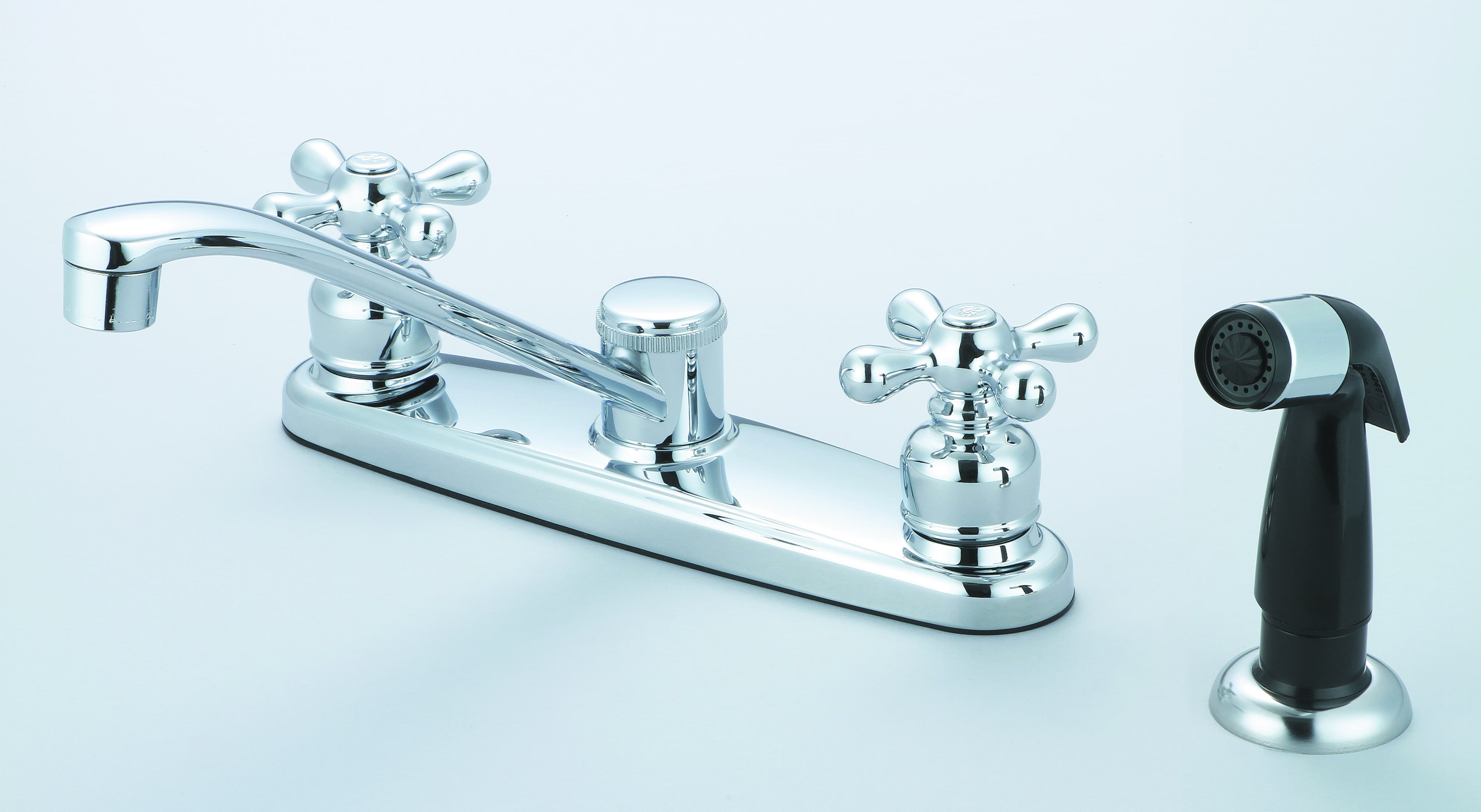 Two-Handle Kitchen Faucet