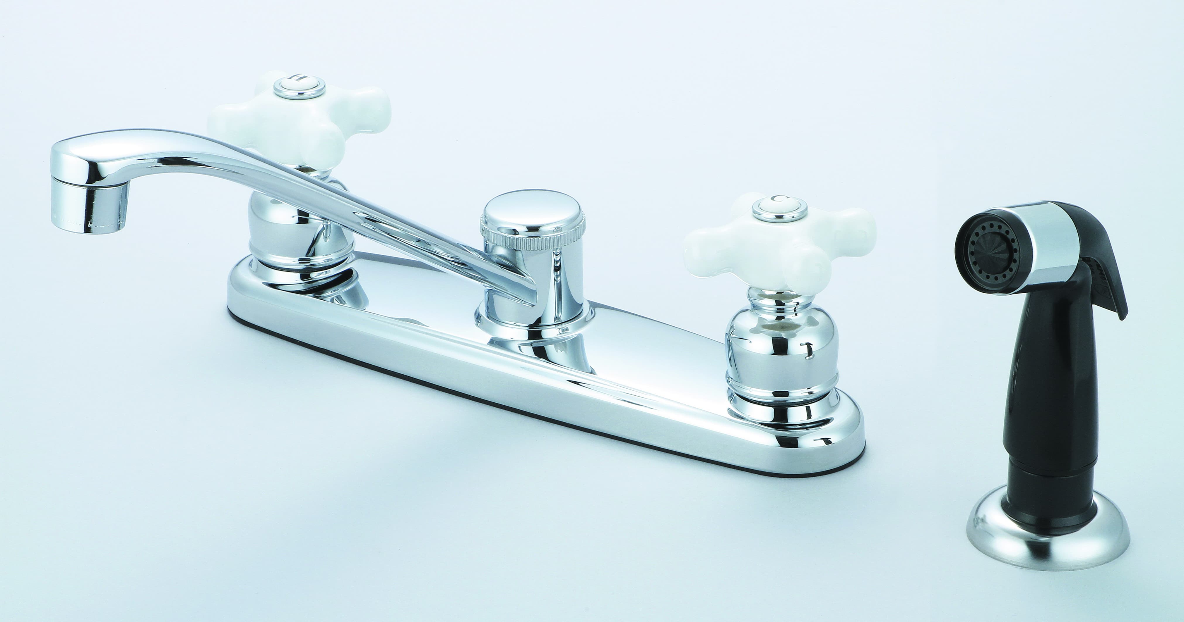Two-Handle Kitchen Faucet
