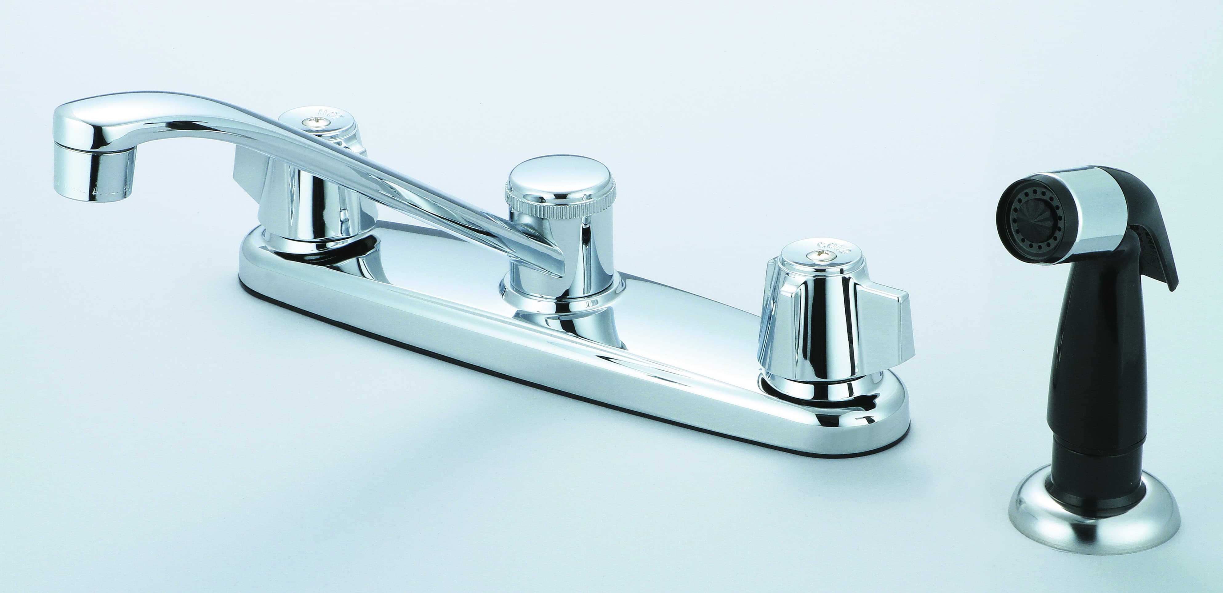 Two-Handle Kitchen Faucet