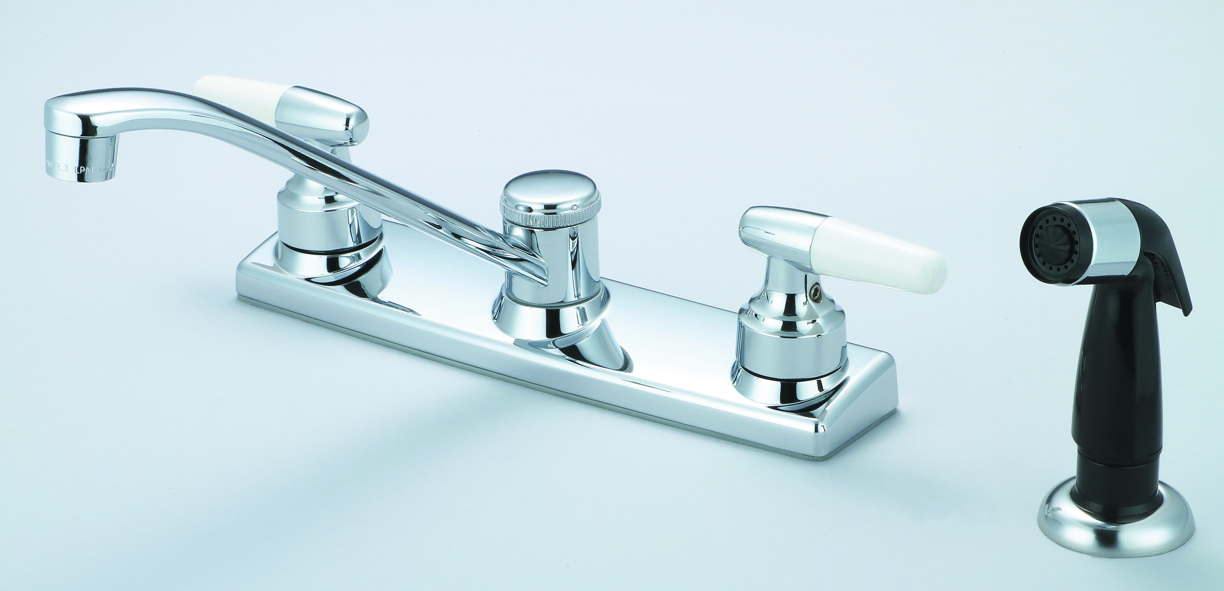 Two-Handle Kitchen Faucet