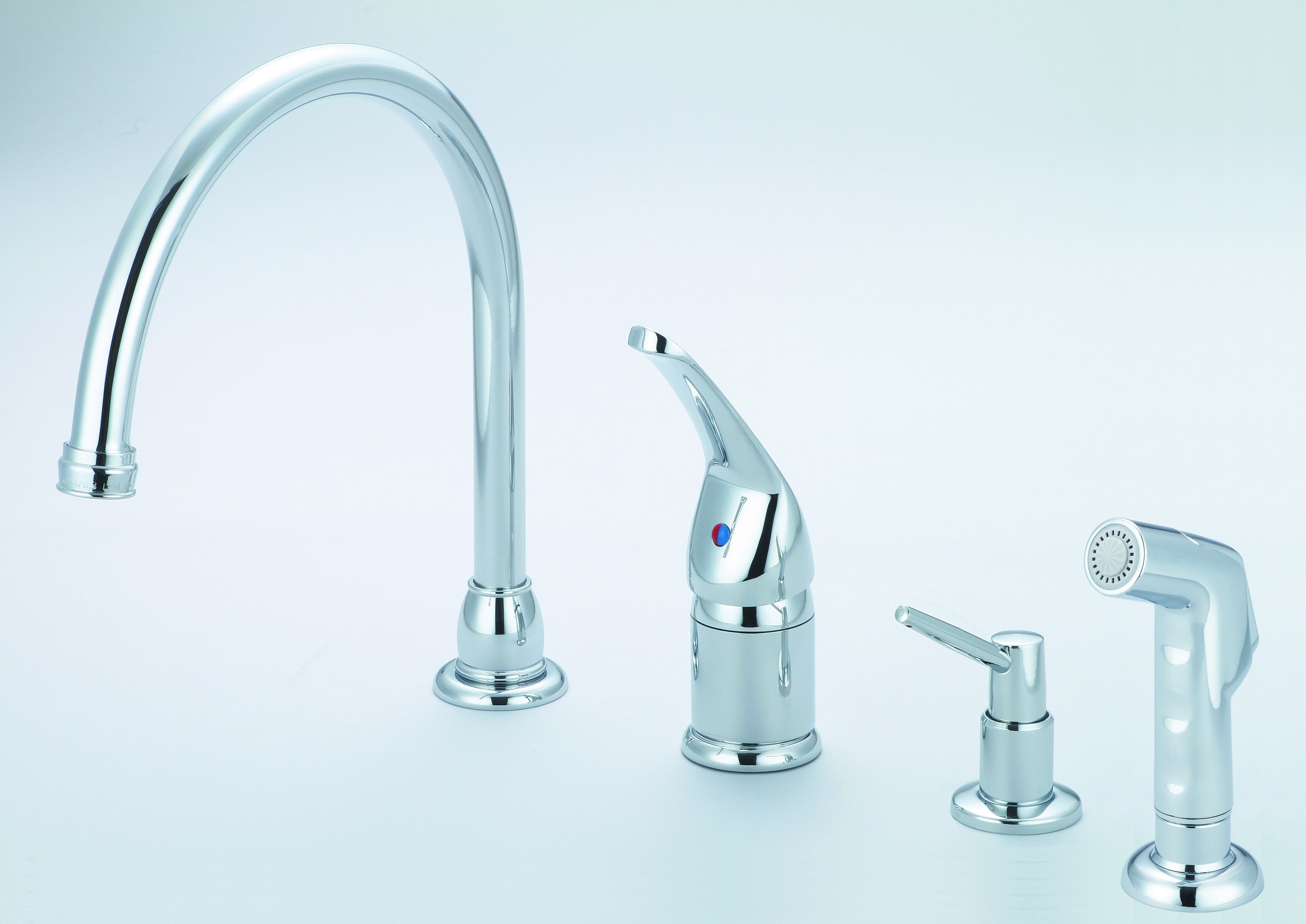 Single-Handle Kitchen Faucet