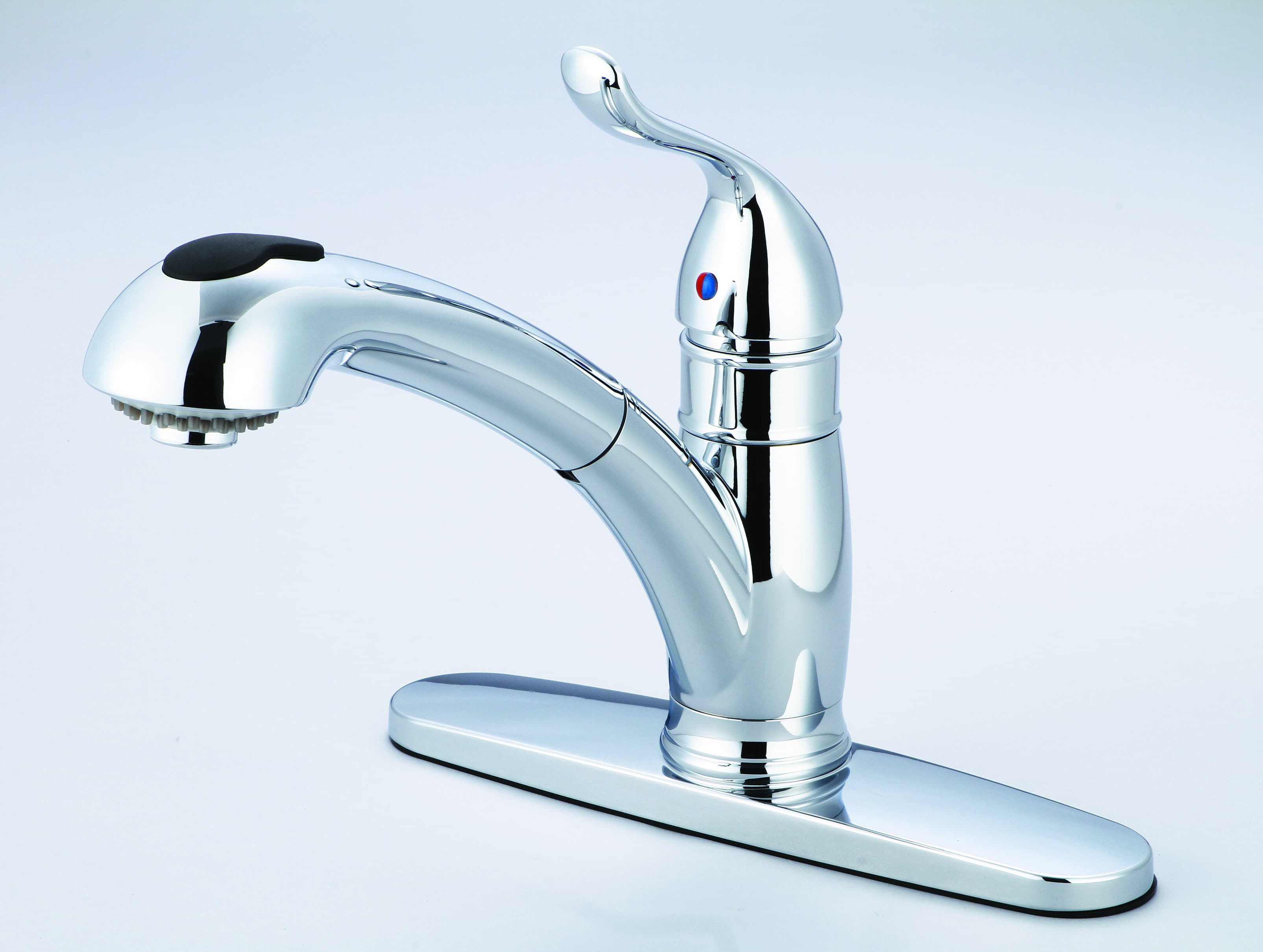 Single-Handle Kitchen Faucet
